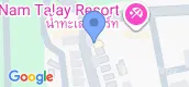 Map View of Sanghirun Resort