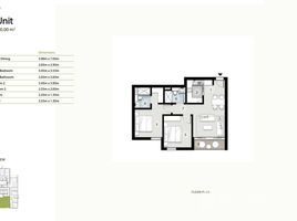 在Zed Towers出售的2 卧室 住宅, Sheikh Zayed Compounds