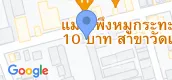 地图概览 of Lumpini Townville Phahon Yothin-Saphan Mai