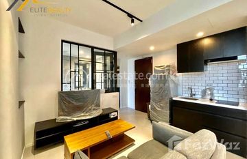 Studio 1Bedroom Service Apartment In BKK1 in Boeng Reang, Пном Пен