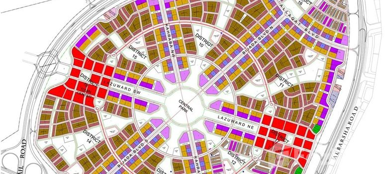 Master Plan of Samana Miami - Photo 1