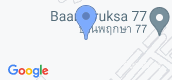 Map View of Baan Pruksa 77