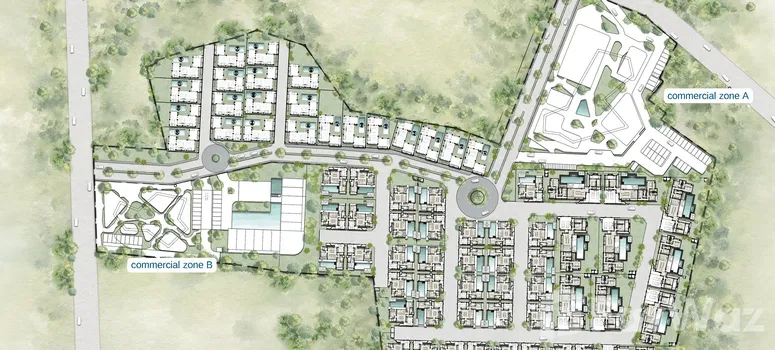 Master Plan of Zenithy La Ville - Photo 1