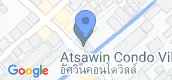 Просмотр карты of Ussawin Condo Ville