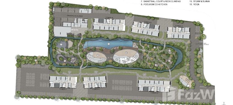 Master Plan of โนเบิล ครีเอท - Photo 1