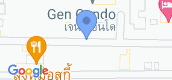 Vista del mapa of Gen Condo