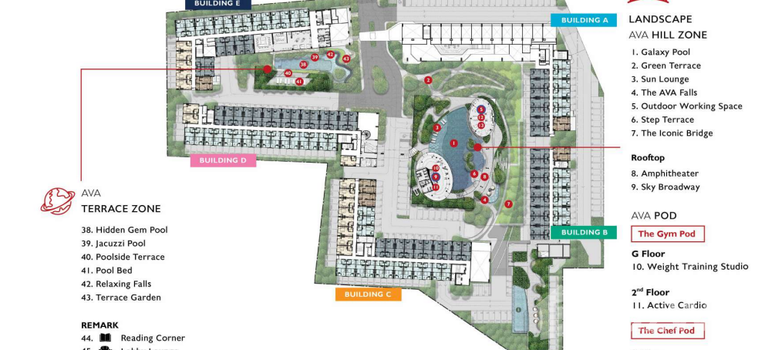 Master Plan of Kave AVA - Photo 1