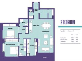 2 спален Квартира на продажу в Catch Residences By IGO, District 12