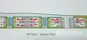 Master Plan of AP Nest By AP Grand Residence 