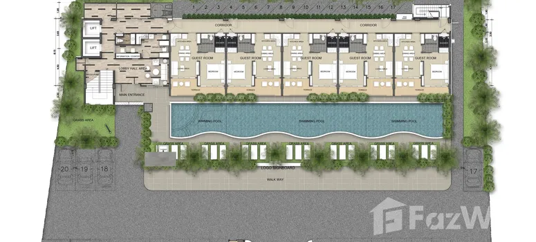 Master Plan of Babylon Sky Garden - Photo 1