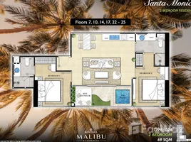 2 Bedroom Condo for sale at The Riviera Malibu, Nong Prue