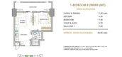 Unit Floor Plans of The Orabella