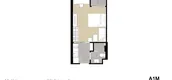 Поэтажный план квартир of Ideo Charan 70 - Riverview
