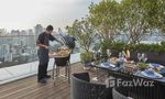 BBQ Area at 137 Pillars Suites & Residences Bangkok