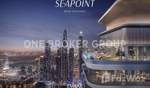 4 Schlafzimmern Appartement zu verkaufen in EMAAR Beachfront, Dubai Seapoint