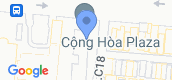 지도 보기입니다. of Cong Hoa Plaza