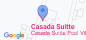 Vista del mapa of Casada Suitte Pool Villa