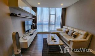 2 Schlafzimmern Wohnung zu verkaufen in Yan Nawa, Bangkok The Room Sathorn-St.Louis