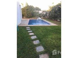 Grand Casablanca Bouskoura Très belle villa avec piscine à vendre à Dar Bouazza 3 卧室 别墅 售 