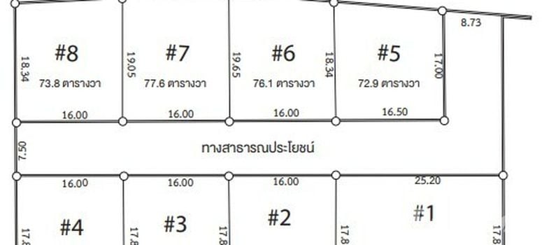 Master Plan of ฮิเวรี่ พูล วิลล่า 2 - Photo 1