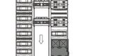 Plans d'étage des bâtiments of KnightsBridge Sky River Ocean