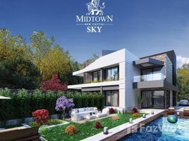 5 chambre Maison de ville à vendre à Midtown Sky., New Capital Compounds