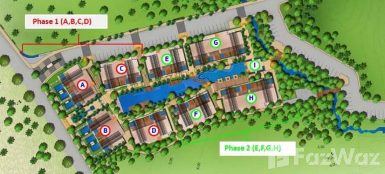 Master Plan of เดอะ เพลิแคน กระบี่ - Photo 1