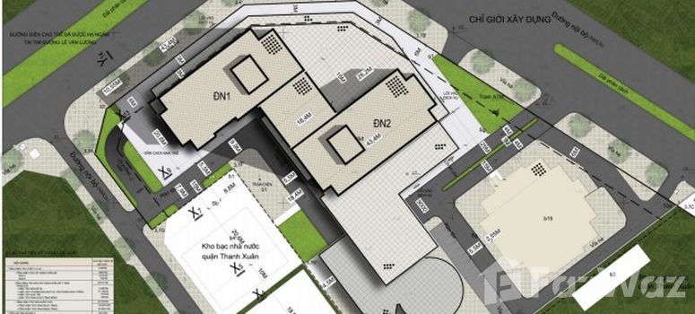 Master Plan of Hà Nội Center Point - Photo 1