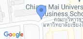 Map View of North 5 Condo Chiangmai