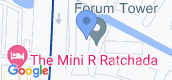 地图概览 of Forum Tower