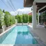วิลล่า 3 ห้องนอน ให้เช่า ในโครงการ บ้านสวนอยู่เจริญ 2, เชิงทะเล
