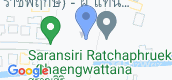 Map View of Saransiri Ratchaphruk - Changwattana