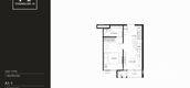 Unit Floor Plans of M Thonglor 10