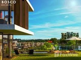 3 غرفة نوم تاون هاوس للبيع في IL Bosco, New Capital Compounds, العاصمة الإدارية الجديدة