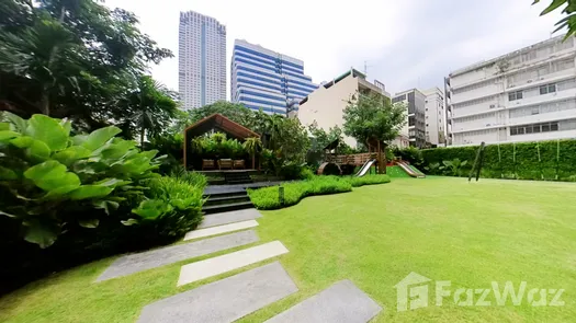 Photo 1 of the Communal Garden Area at The Lofts Silom