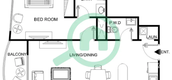 Unit Floor Plans of Preatoni Tower