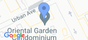 地图概览 of Oriental Garden