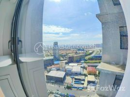 在The Bridge SoHo Unit For Rent | Hight Floor | City View| River View 租赁的开间 住宅, Tuol Svay Prey Ti Muoy