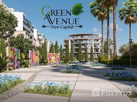 4 غرفة نوم شقة للبيع في Green Avenue, New Capital Compounds