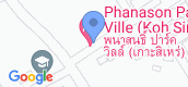 Map View of Phanason Park Ville (Koh Sirey)
