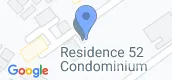 地图概览 of Residence 52
