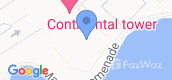 Map View of Continental Tower