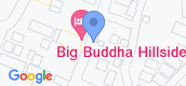 Vista del mapa of Big Buddha Hillside