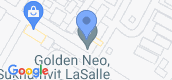 Map View of Golden Neo Sukhumvit Lasalle