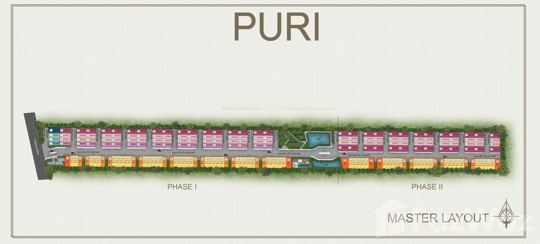 Master Plan of PURI Wongwaen-Lamlukka - Photo 1