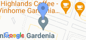 Map View of Vinhomes Gardenia