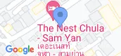 Vista del mapa of The Nest Chula-Samyan
