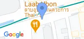 지도 보기입니다. of The Bangkok Sathorn