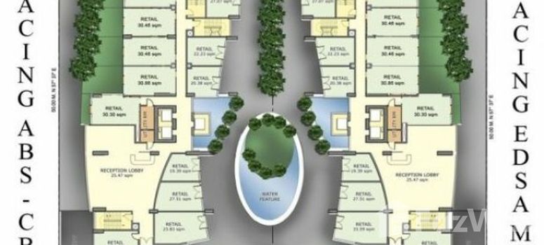 Master Plan of The Symphony Towers - Photo 1