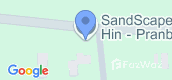 Map View of SandScape Hua Hin - Pranburi